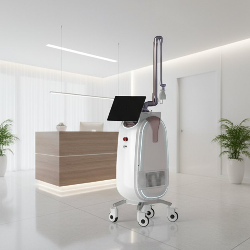 Fractional CO2 Laser for Scar Removal Vaginal Tightening Skin Whiten Wrinkles Removal