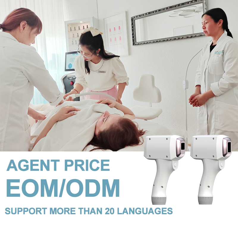 2023 Latest Technology 755nm 808nm 1064nm Diode Laser Vertical Diode Laser Hair Removal Machine