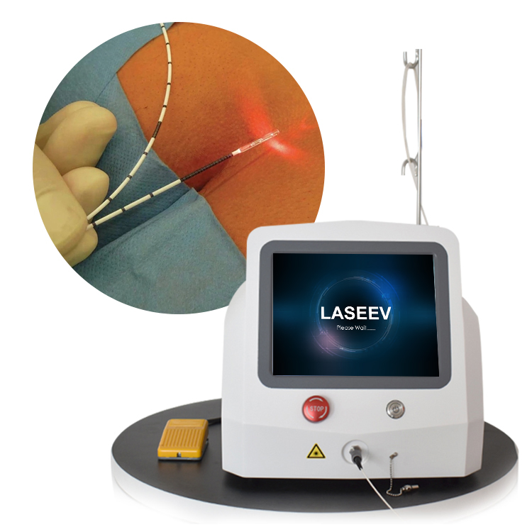 Newest 980nm 1470nm Hemorrhoids Fistula Treatment Diode Laser Medical Technology