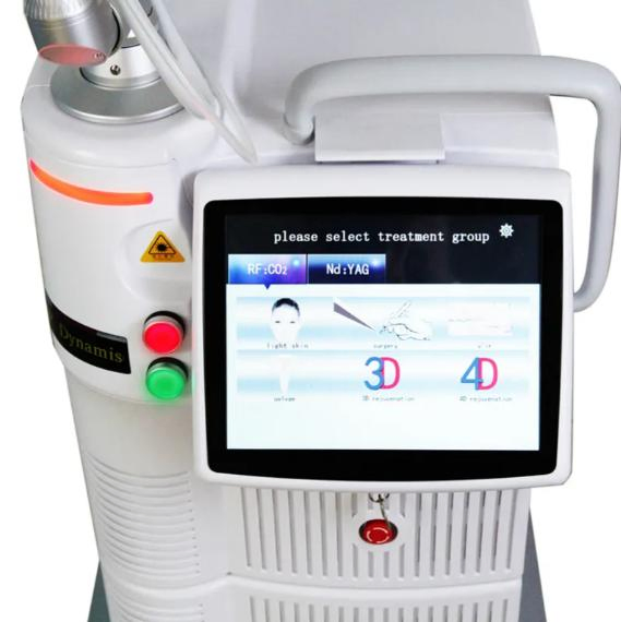CO2 Fractional Laser Stretch Marks Acne Removal Vaginal Tighten Fractional