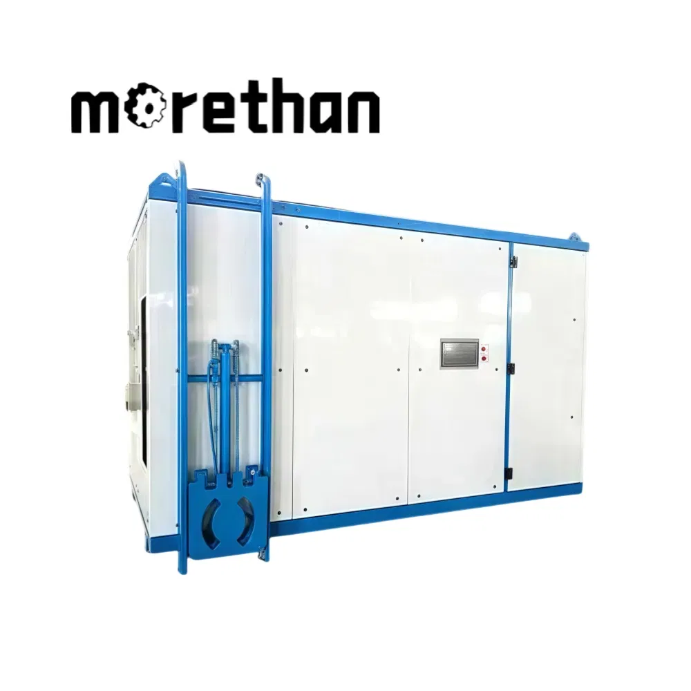 Automatic Commercial Food Compost System Global Large Organic Food Waste Composting Machine Kitchen Waste Treatment Equipment