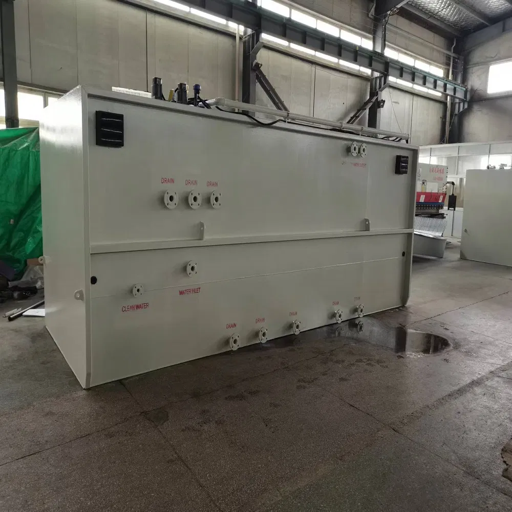 Industry Wastewater Treatment Recycling Equipment