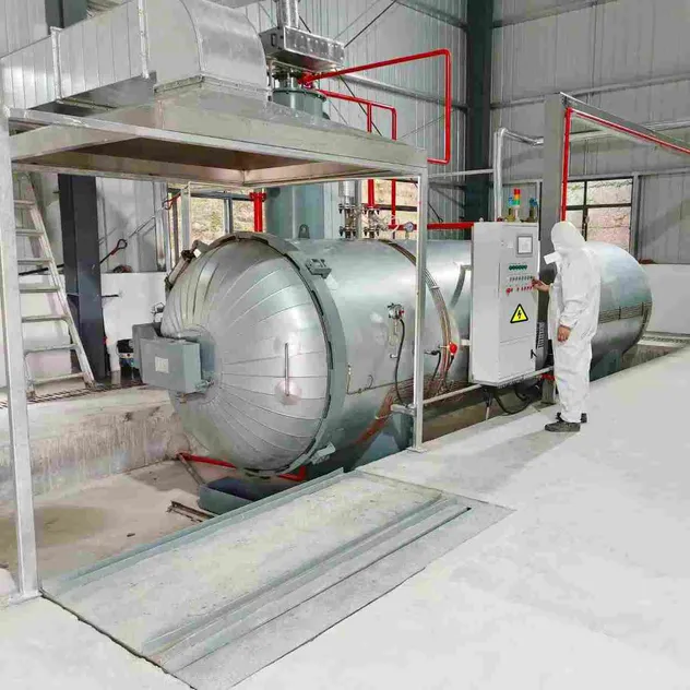 Steam sterilization