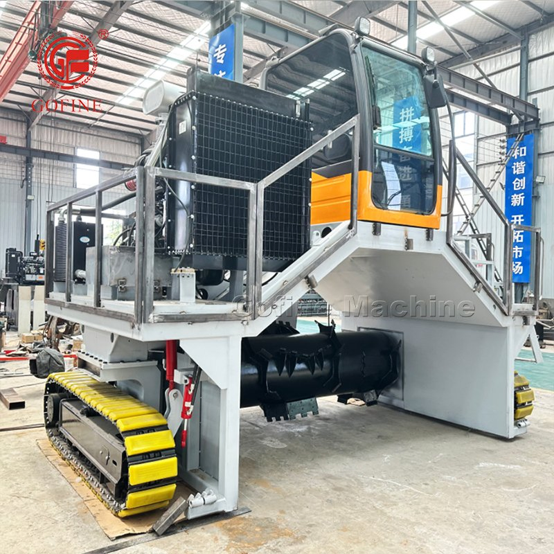 Supply Municipal Solid Waste (Msw) Fertilizer Manufacturing Equipment Aerobic Composting System