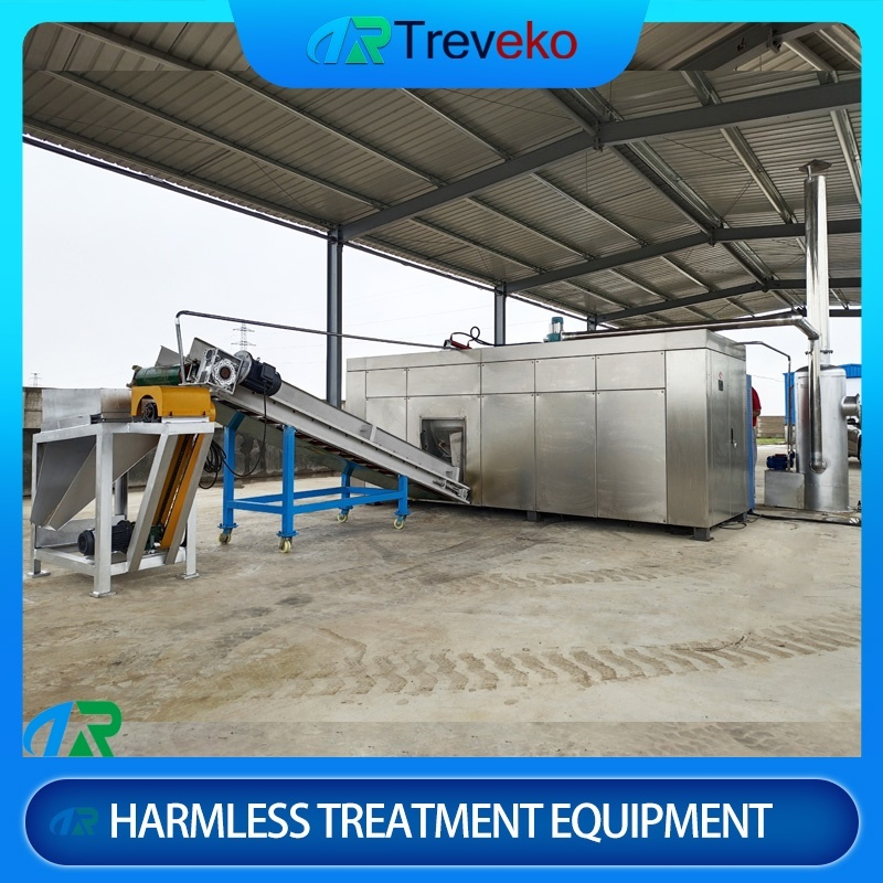 Integrated Biodegradation Efficient Machine Equipment with Multi-Stage Waste Screening and Filtration
