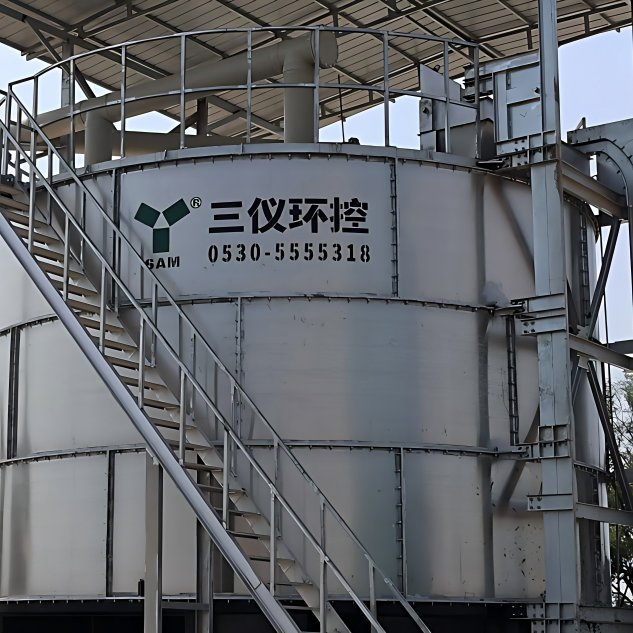 Robust Composting Fermentation System for Sustainable Organic Fertilizer Production