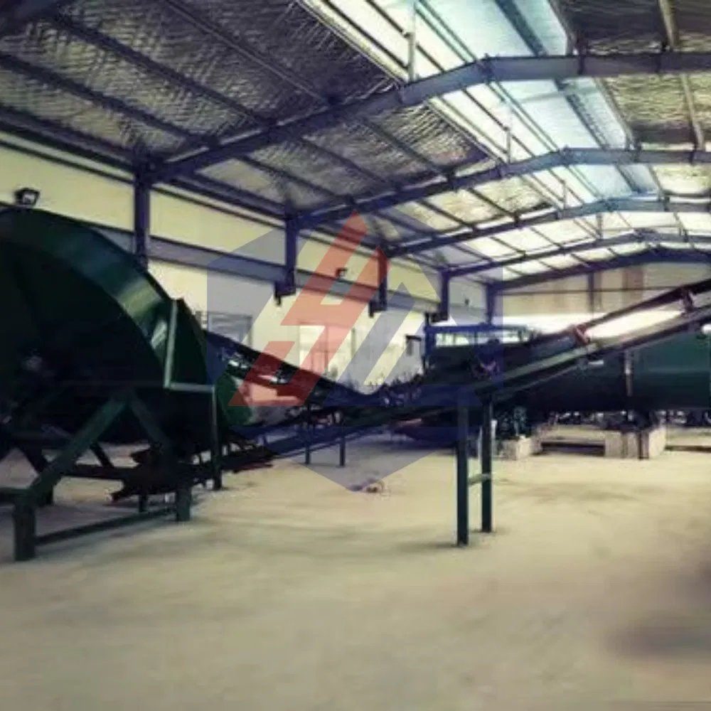 Efficient Compact System for Organic Fertilizer Production and Eco Farming