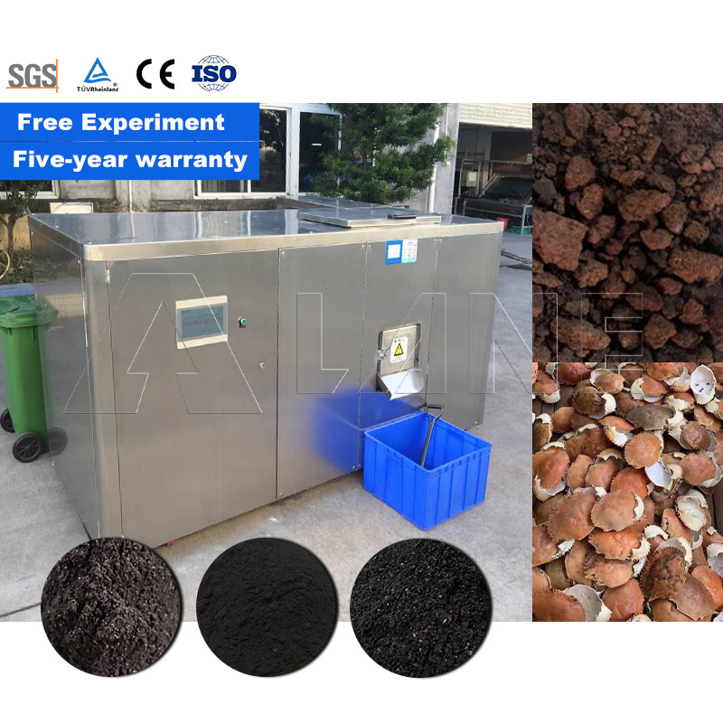 Lane High Temperature Aerobic Bio-Composter Machine Microbial Food Waste Recycling System for Rapid Fertilizer Fermentation