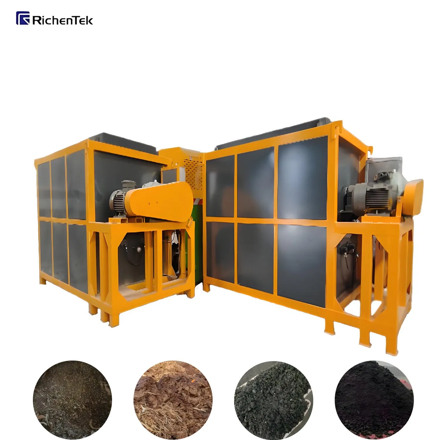China High Temperature Aerobic Composting Machine / Automatic Organic Fertilizer Equipment for Animal Waste (Cow Dung), Hot Sale in Vietnam, Thailand, Philippin