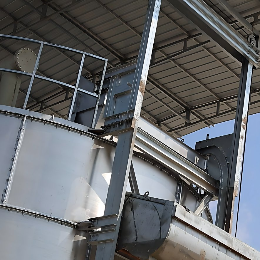Aerobic Fermentation Tank for Sustainable Organic Waste Management