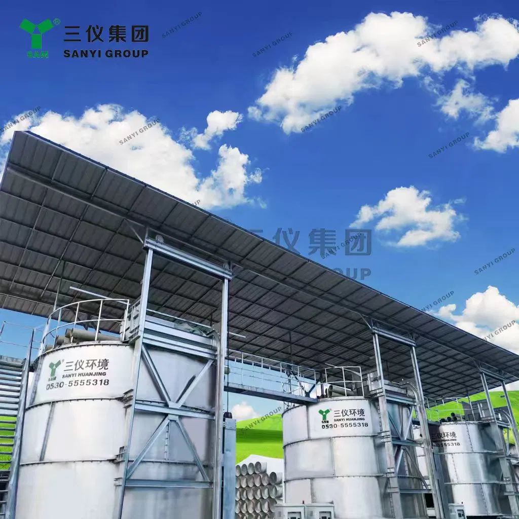 Composting Machine Poultry Farming Organic Fertilizer Aerobic Fermentation Tank