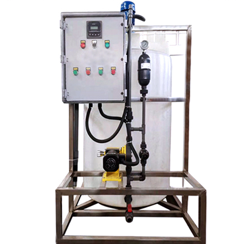 High-Quality Automatic Preparation Unit Multi Function Chemical Dosing System for Wastewater Treatment
