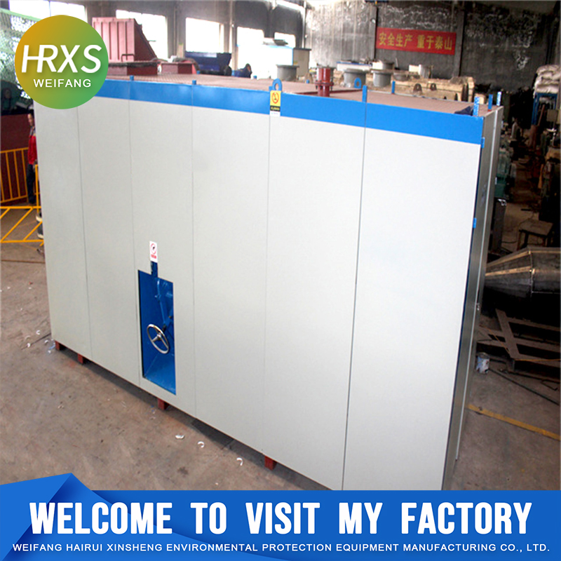 Restaurant Waste/Kitchen Waste/Food Waste/Cow Dung/Death Animal Composting Machine with Fine Crusher