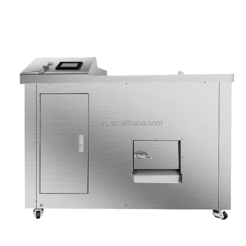 100KG Commercial Organic Food Waste Composting Machine Kitchen Food Waste Recycling Food Waste Disposer
