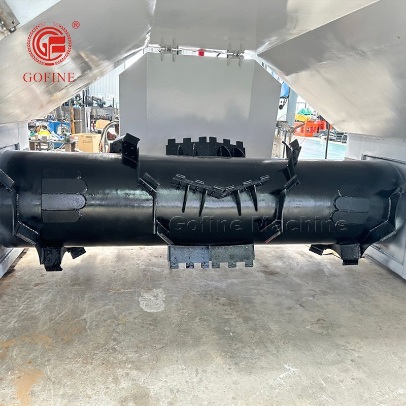 Large Capacity Dregs Fertilizer Composting Machine Livestock Manure Composting Machine