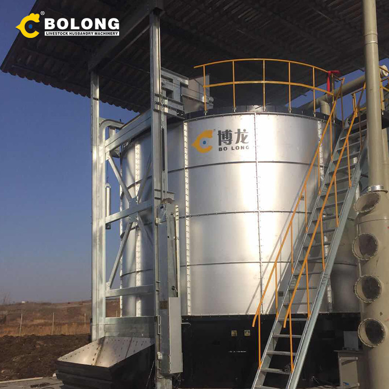 Automatic Composting Machine Cow Pig and Chicken Farm Equipment Compost Making Machines