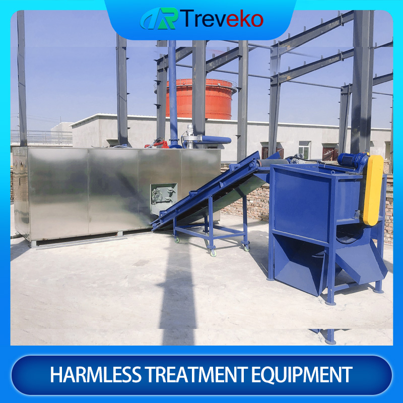 Energy-Saving Fermentation Equipment for Farm Carcass Harmless Disposal