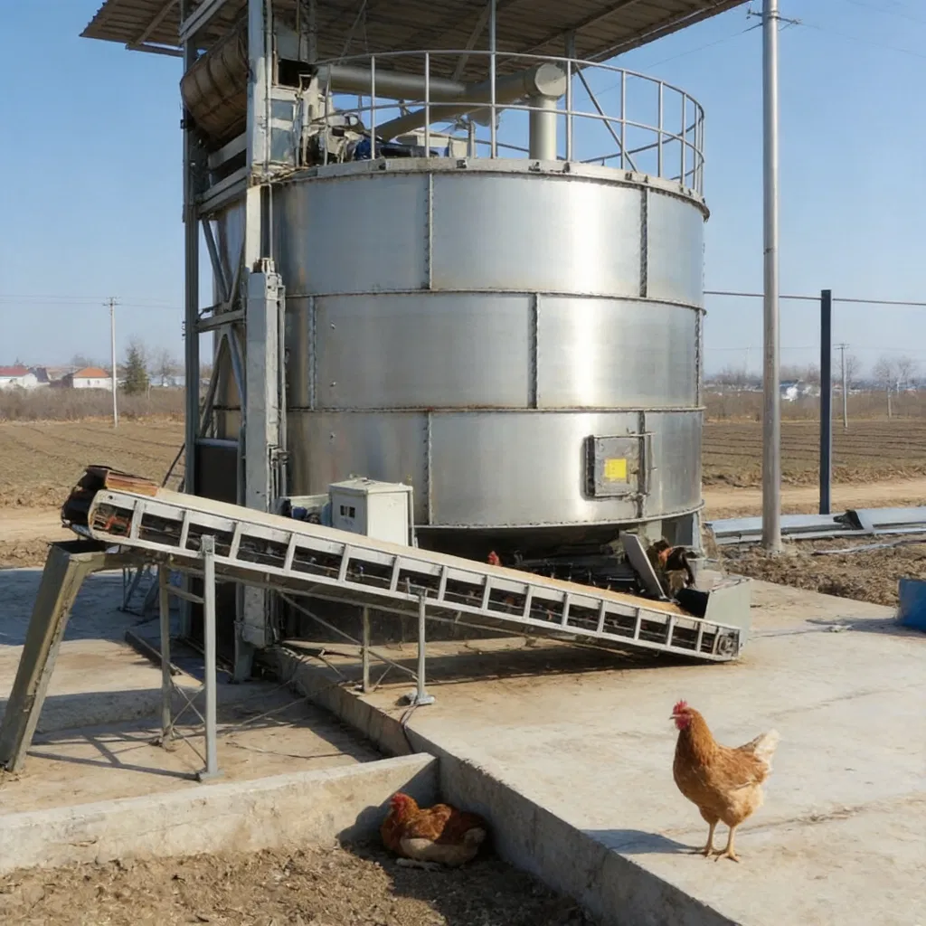 Sustainable Composting Machinery for Poultry Farm Organic Waste Management