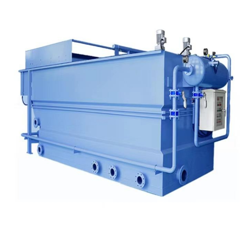 Industrial Sewage Treatment Plant Water Purification Equipment Waste Filtration Recycling System Unit