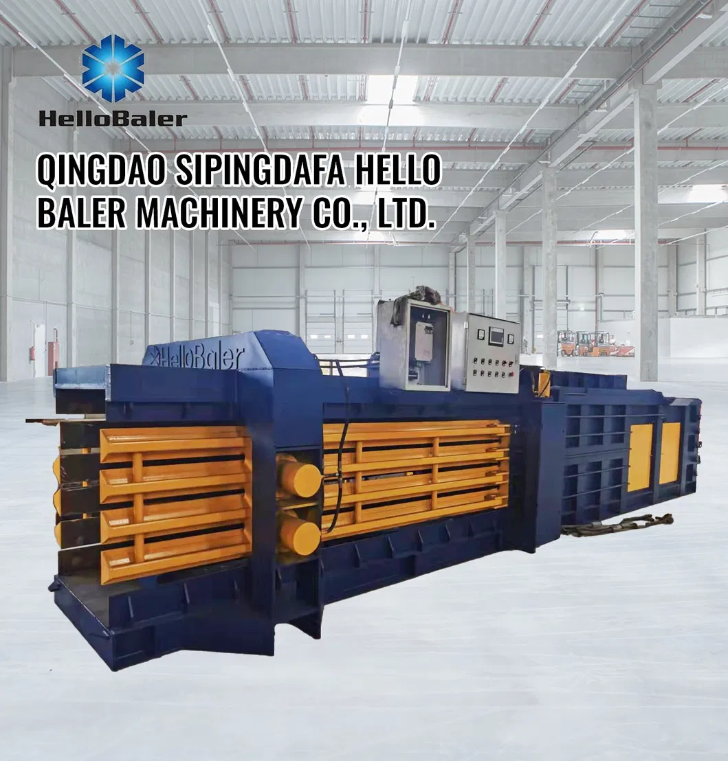 Automatic Baler Machine