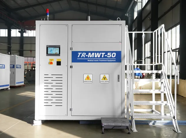 Small Microwave Unit