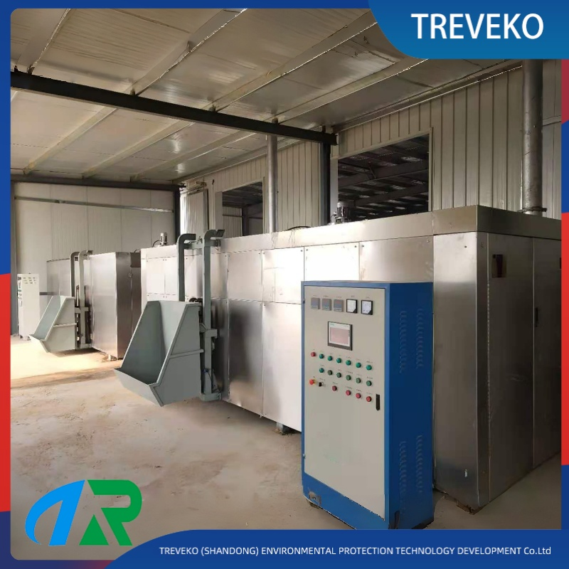 Automated Animal Waste Fermentation System Equipment for Disease Free Livestock Management