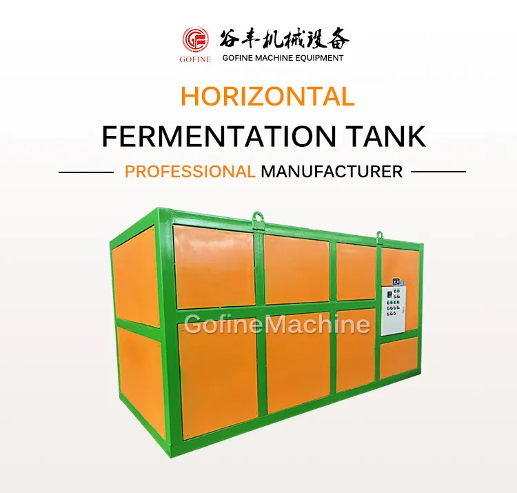 Horizontal Compost Making Machine