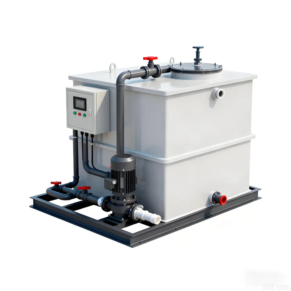 Water Purification System Detail 1