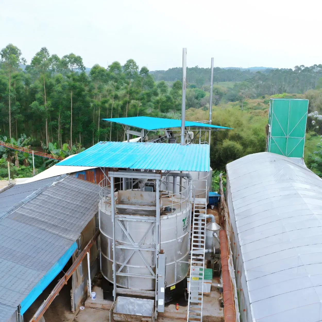 China Sanyi Composting Machine Manure Fermentation Tank Compost Making Machines