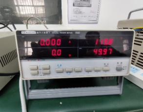 Electric parameter detector