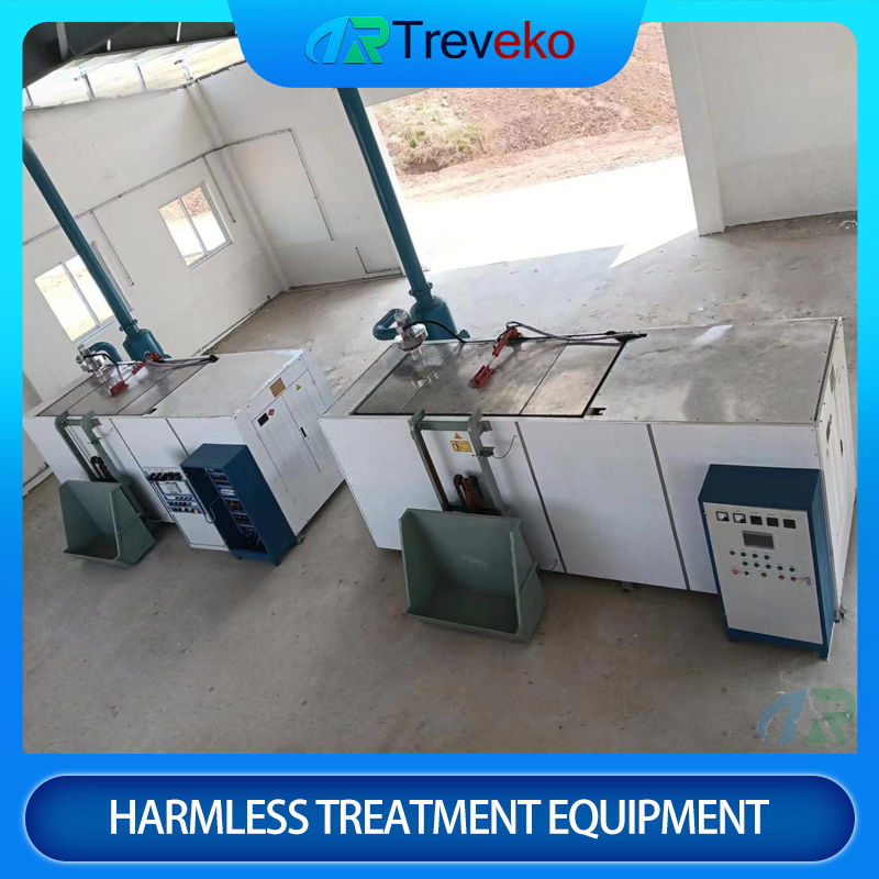 Quiet Operation Bio-Degradation Equipment for Residential Areas with Low Noise