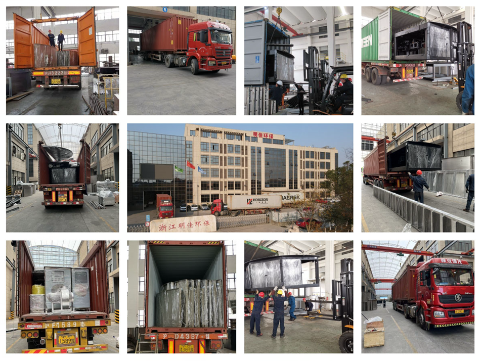 Shipment Preparation