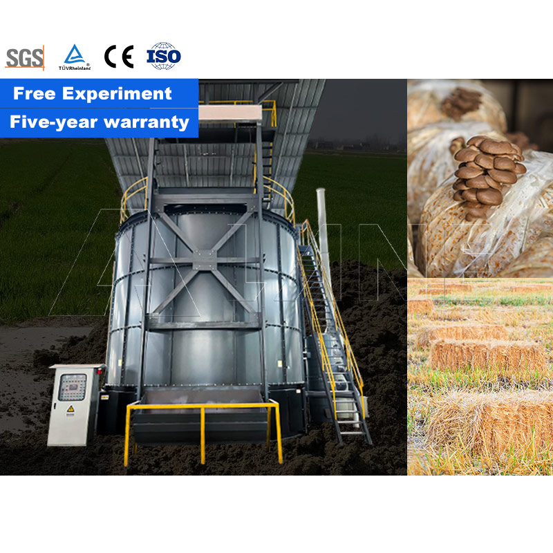 Lane Fermentation Equipment Manure Composting Machine Pig Manure Fermentation and Treating Machine