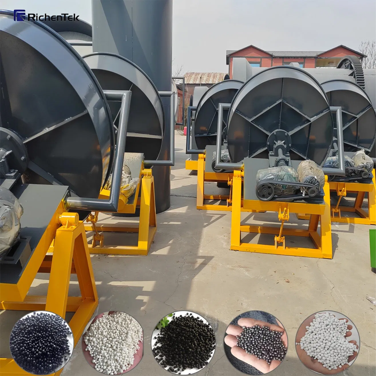 Fertilizer Manufacturing Equipment for USA &amp; Canada - Robust Construction, Easy Maintenance, China Factory Direct Supply