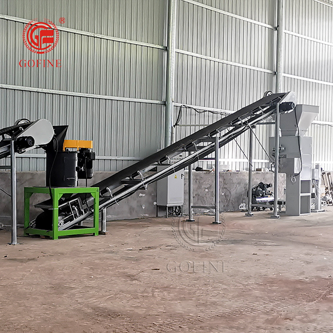 Complete Powdered Organic Fertilizer Production Line for Chicken Manure Composting