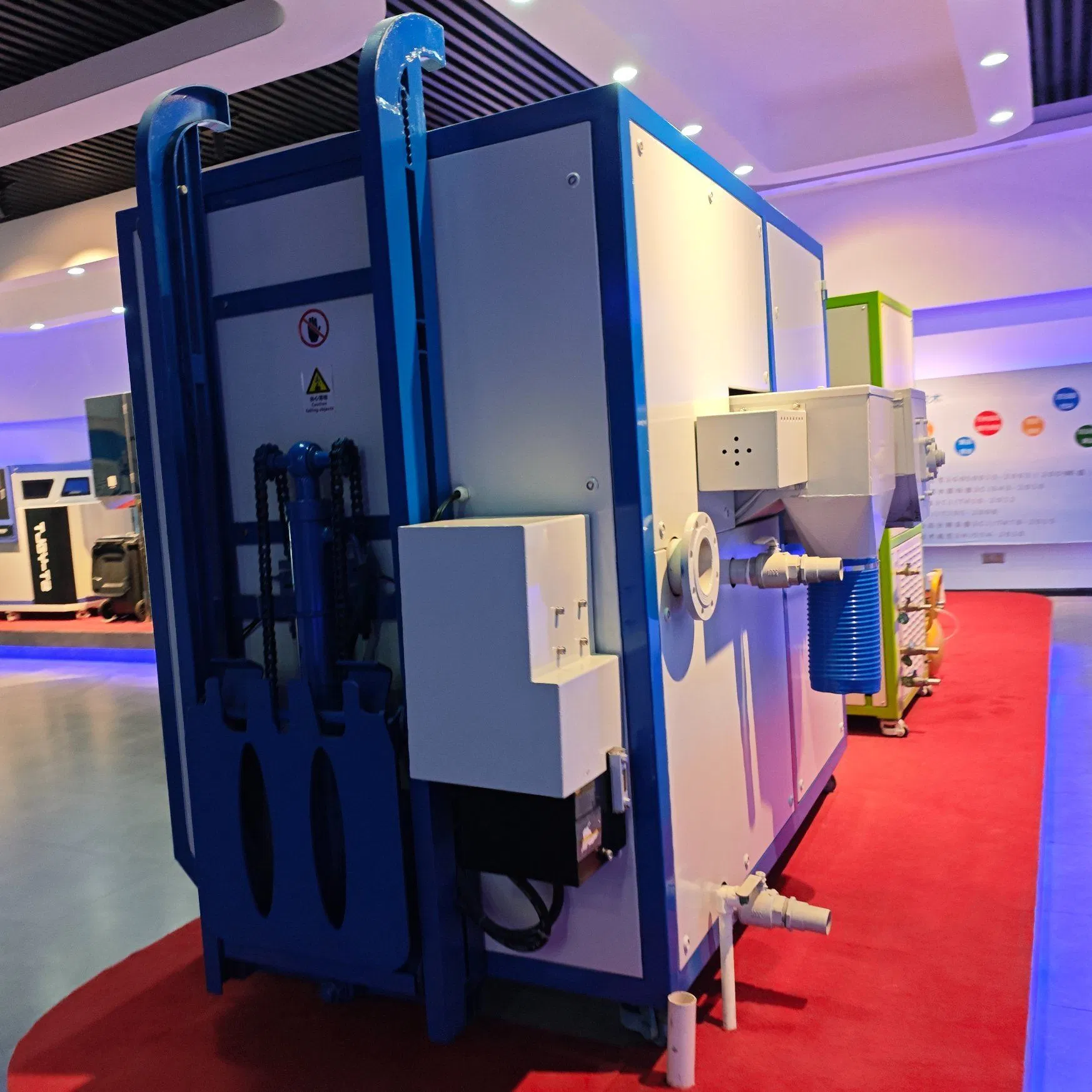 New Premium 500 Kg Food Waste Composting System for Restaurants