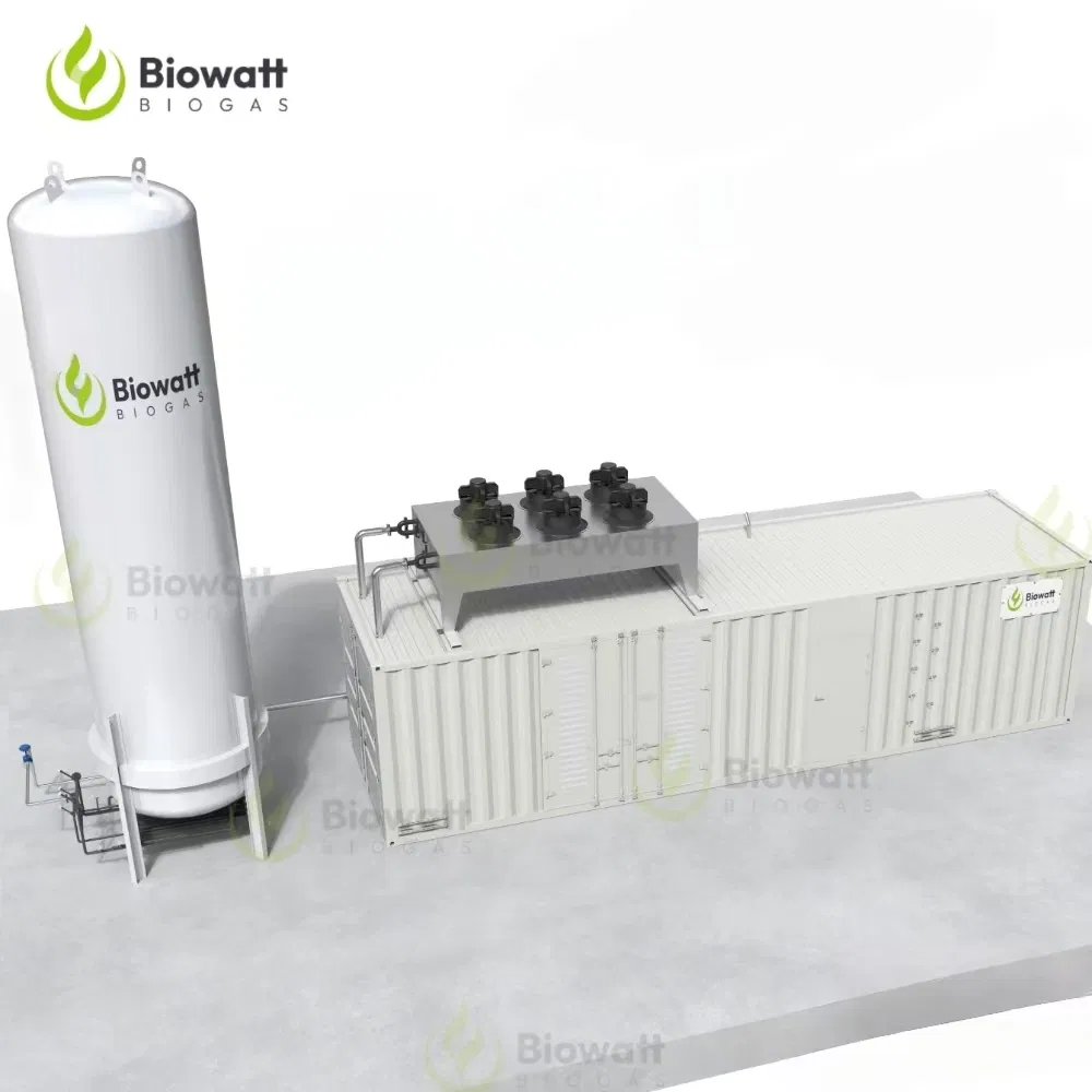 Biogas Generation System From Kitchen Waste - Compact Bio Digester for Hotels