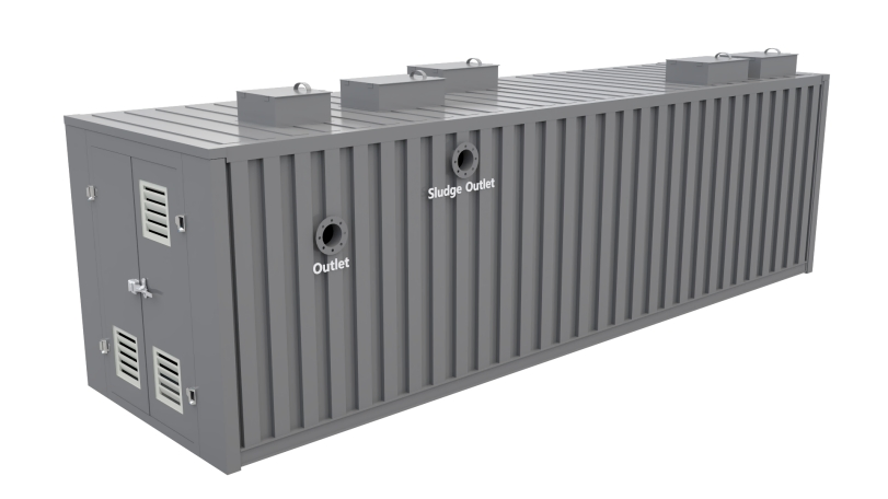 Ideal for Remote Sewage Water Treatment Plant Water Purification System