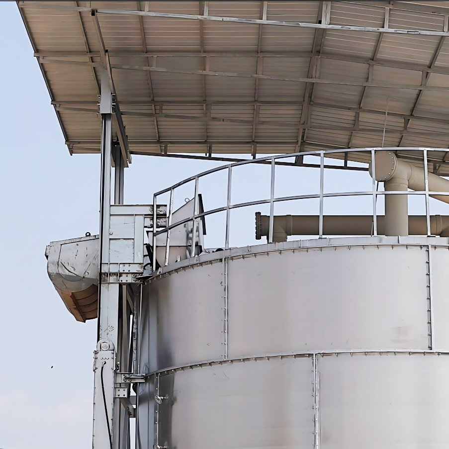 Agricultural Waste Composting Machine for Organic Fertilizer Production