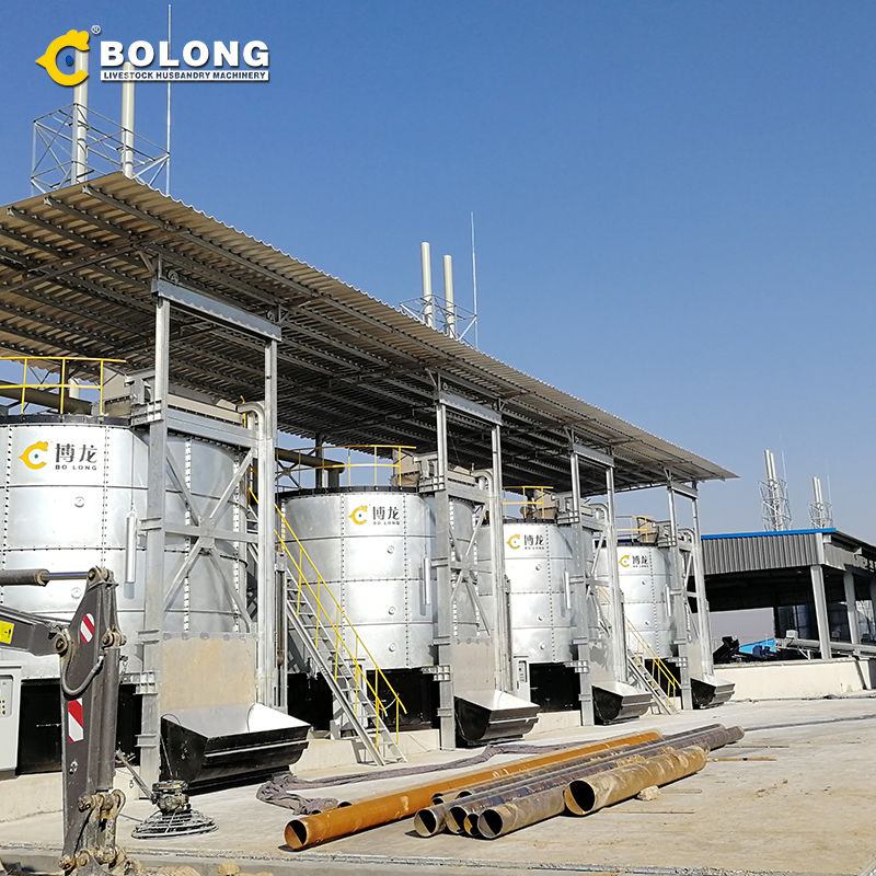 Composting Machine for Pig Cow and Chicken Electric Farm Equipment Automatic Compost Machine