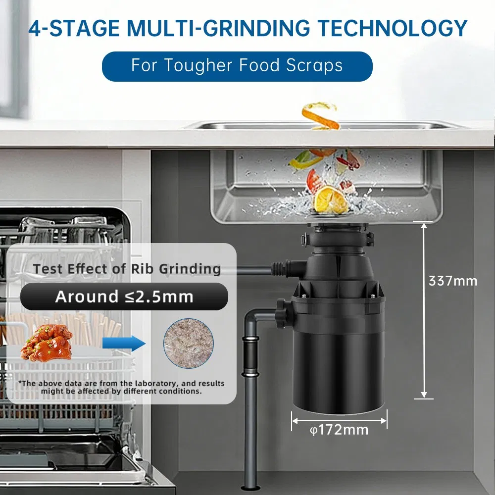Household Kitchen Sink Food Waste Garbage Composting Machine