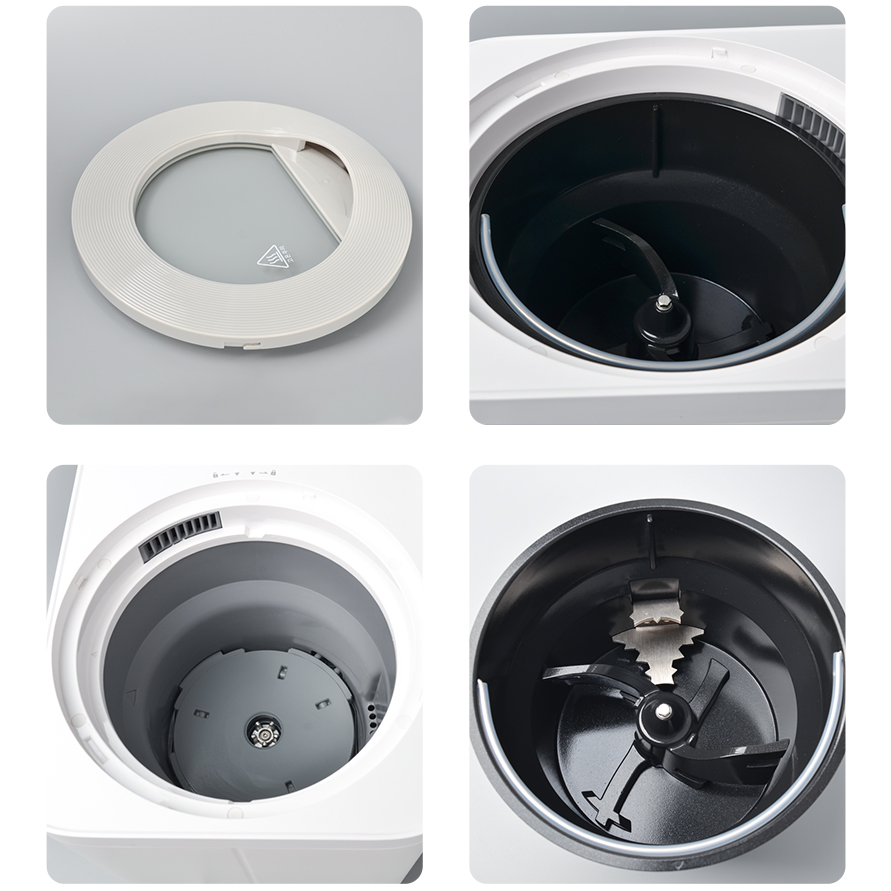 New Smart Korea Household Rubbish Handling Sorting Tools Family Garden Compost Composting Disposer Food Waste Disposal Machine
