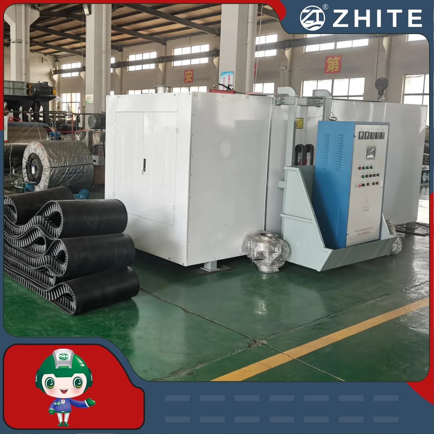 Food Waste Composting Machine for Organic Fertilizer Fermentation