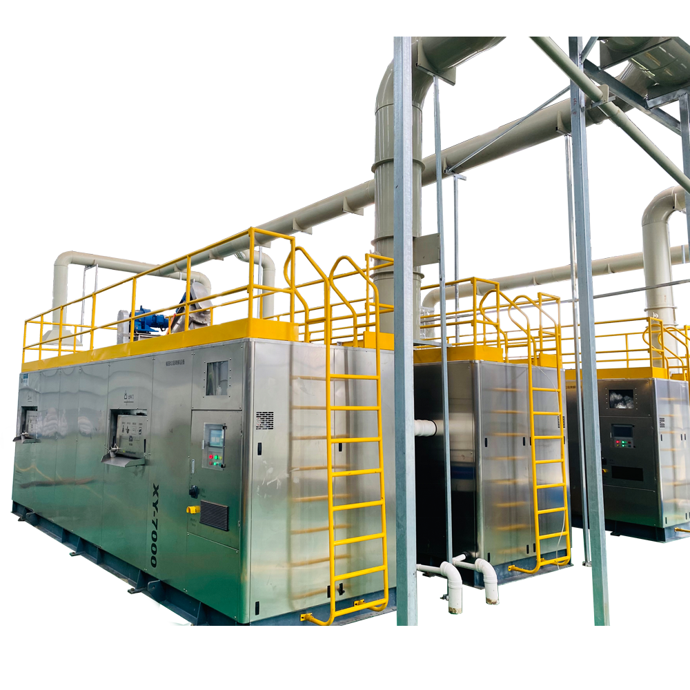 Aerobic Fermentation Machine for Eco-Friendly Conversion of Food Waste to Fertilizer 85% Reduction Rate Easy Operation 24 Hours