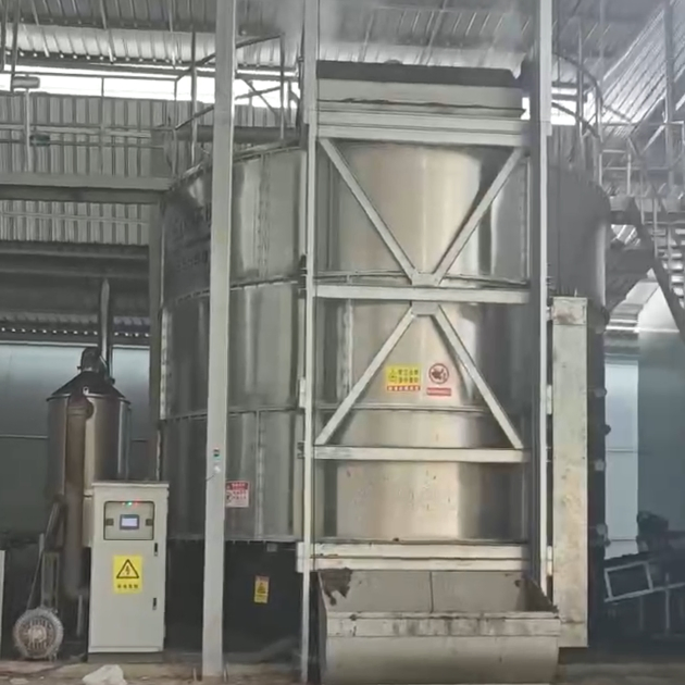 Fully Automatic Livestock Manure Machine for Odor-Free Composting Efficiency