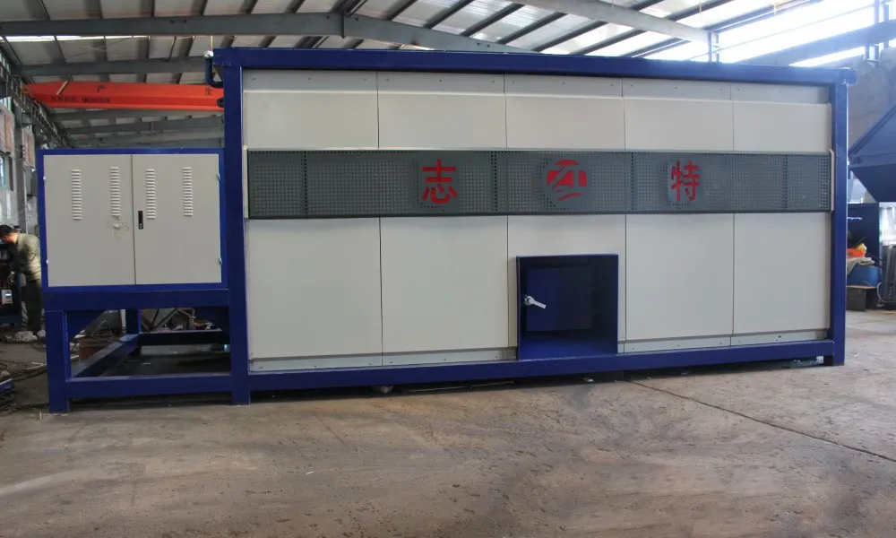 Organic Food Waste Composting Machine