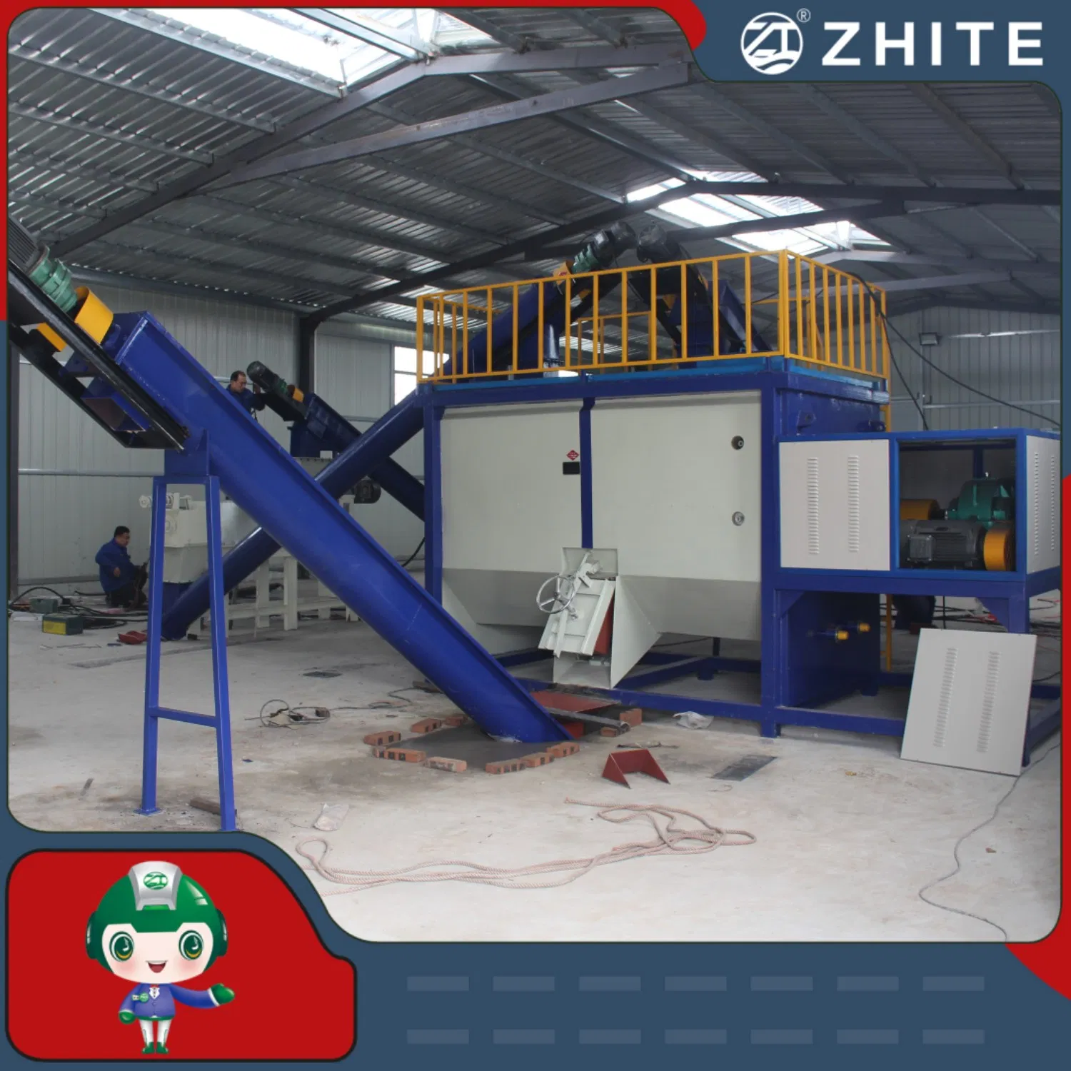 Automatic Recycling Organic Kitchen Food Waste Composting Machine