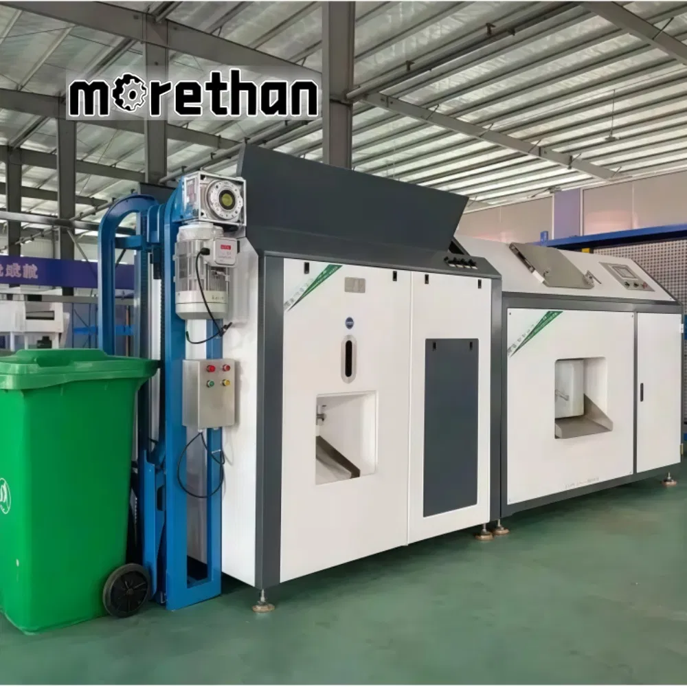 Simple Operation Automatic Composting Household Food Garbage Composting System Kitchen Waste Treatment Equipment Food Waste Recycling Machine