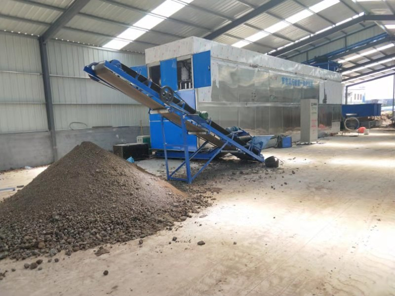 Fermentation Tank Compost Machine Making Organic Fertilizer Fermenter Organic Food Waste Composting Machine