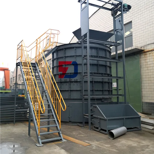 Organic Fertilizer Machine for Composting and Fermenting Kitchen Waste and Livestock Manure
